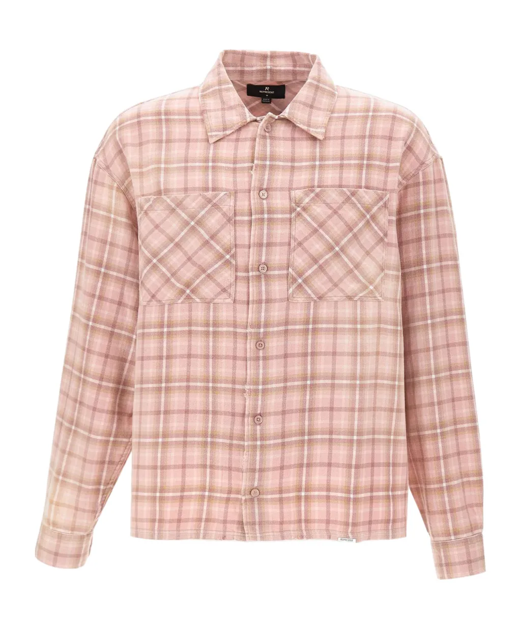 Checked Long Sleeved Shirt
