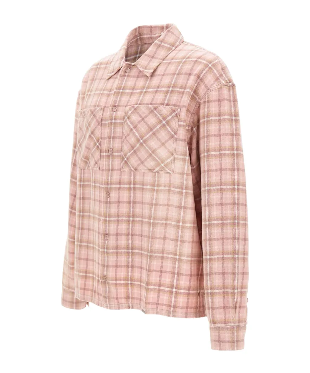 Checked Long Sleeved Shirt