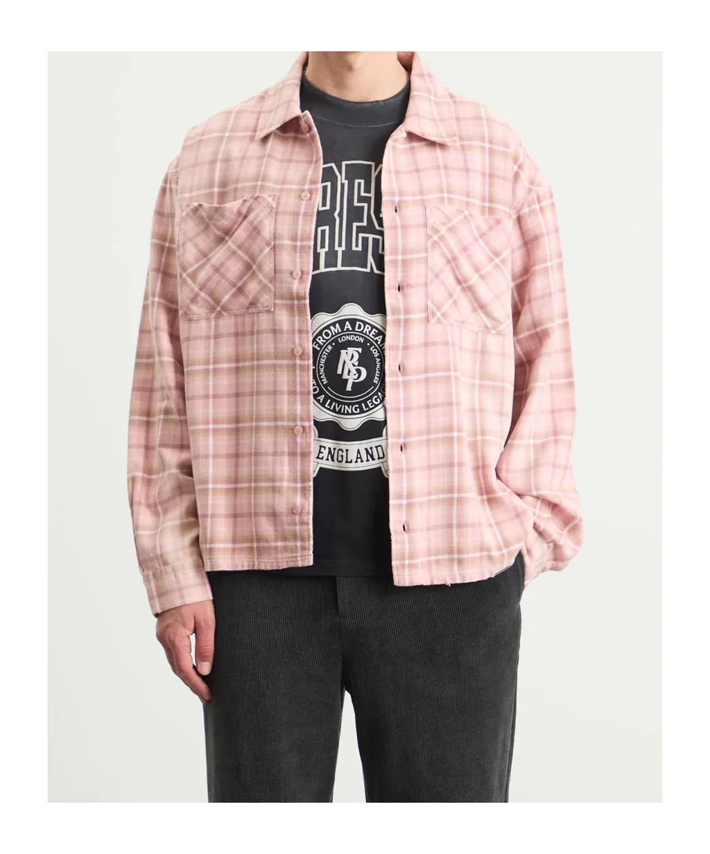 Checked Long Sleeved Shirt