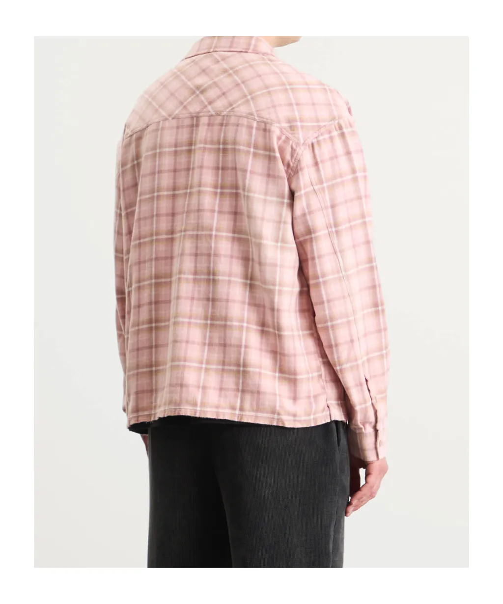 Checked Long Sleeved Shirt