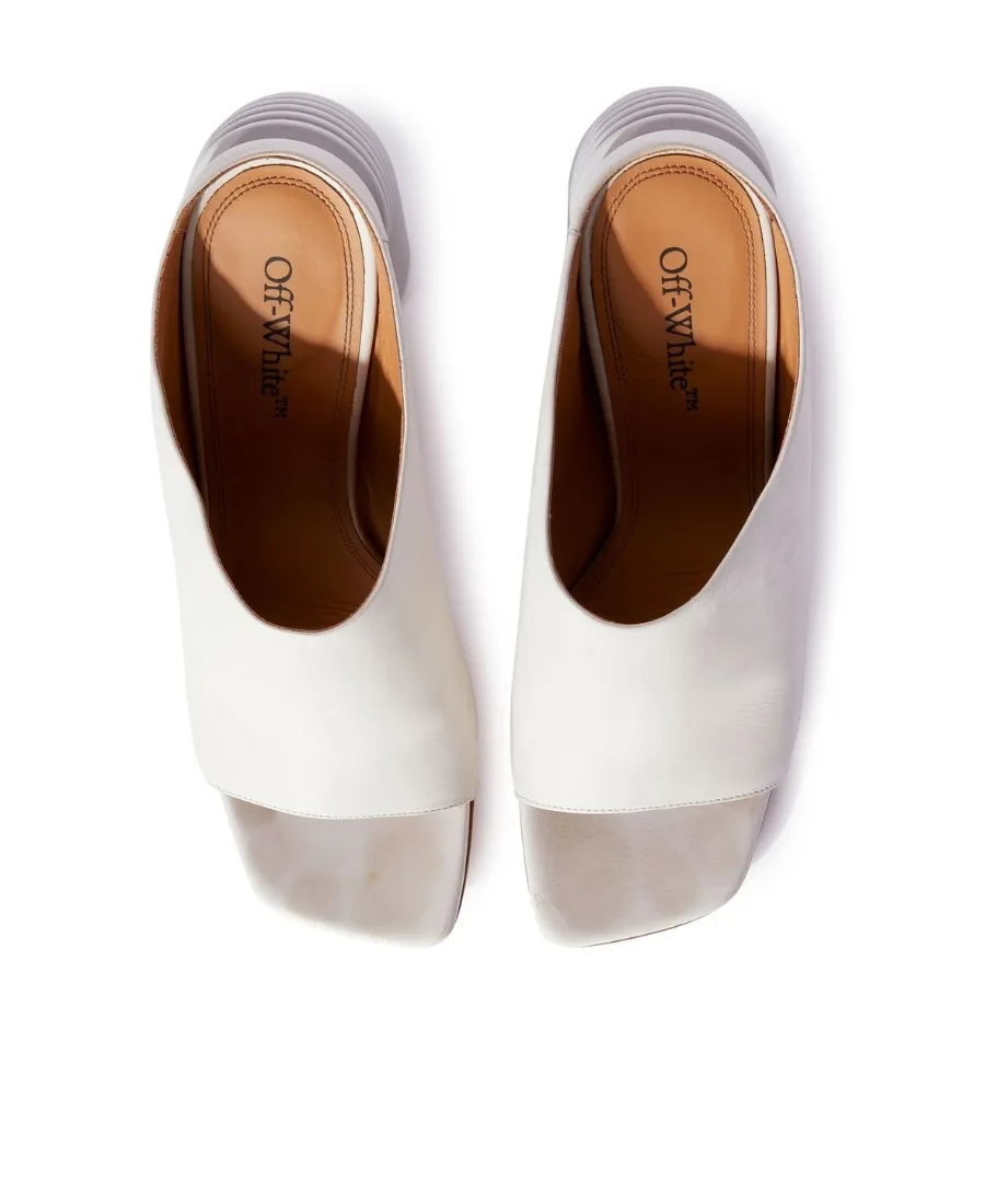 Spring Open Toe Mules
