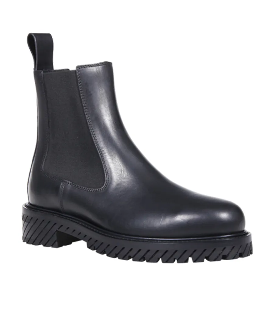 Combat Chelsea Boots
