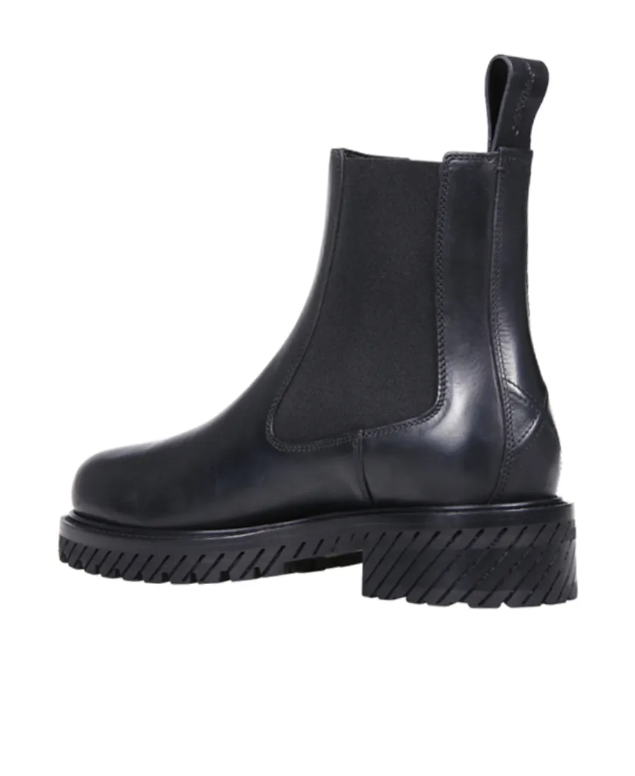 Combat Chelsea Boots