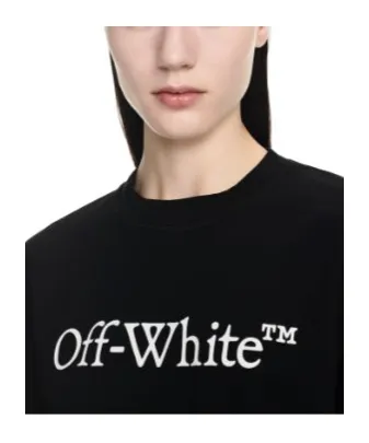 Bookish Logo Printed Crewneck T-Shirt
