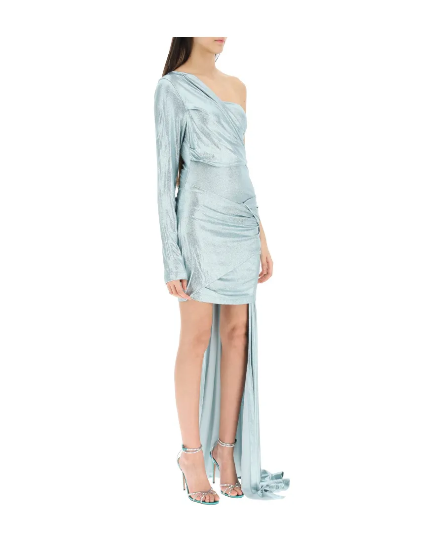 Asymmetric One-Sleeved Dress