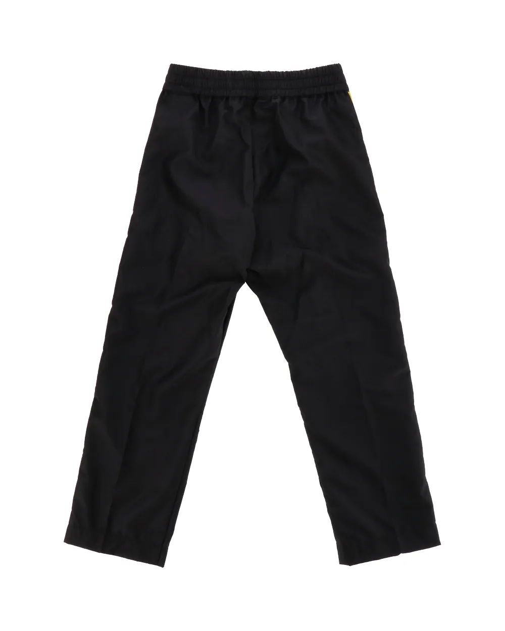 Logo-Tape Straight-Leg Track Pants