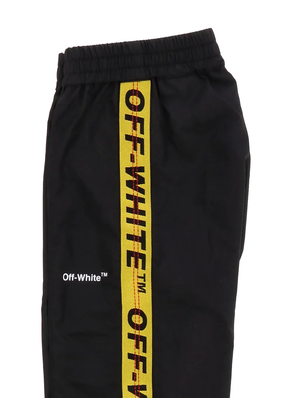 Logo-Tape Straight-Leg Track Pants