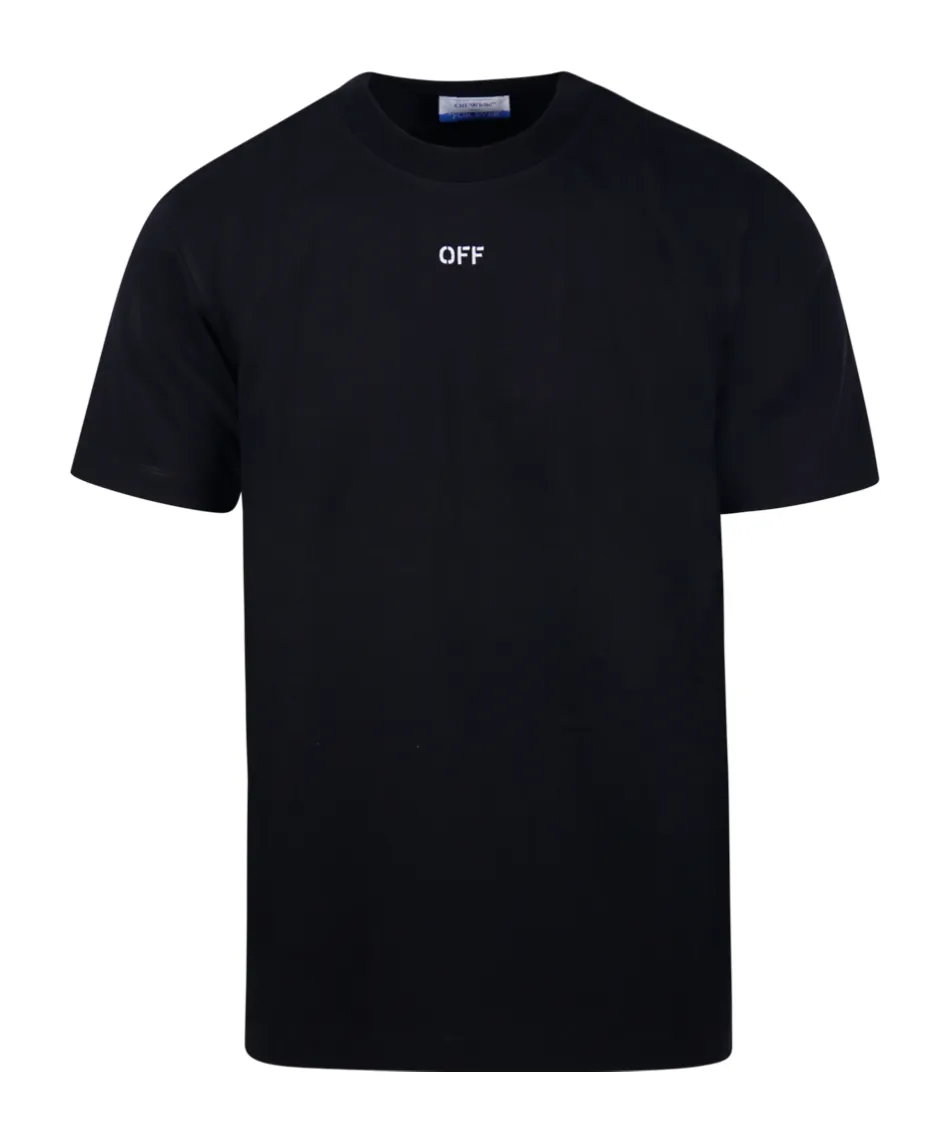 Logo Printed Crewneck T-Shirt