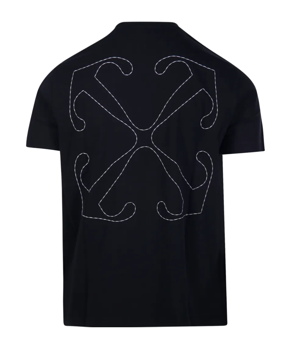 Logo Printed Crewneck T-Shirt