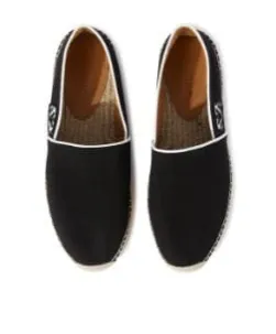 Anglette Arrow-Embroidered Slip-On Espadrilles