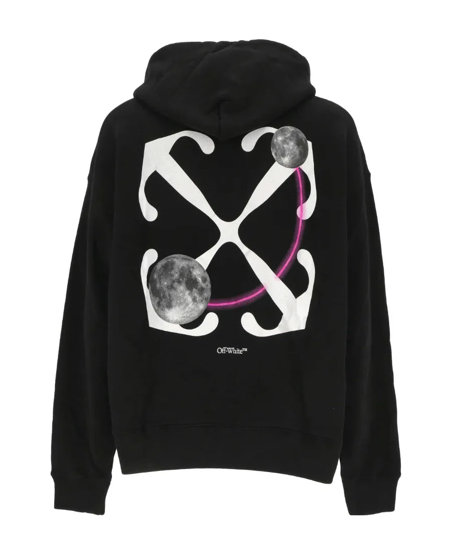 Logo-Print Drawstring Hoodie