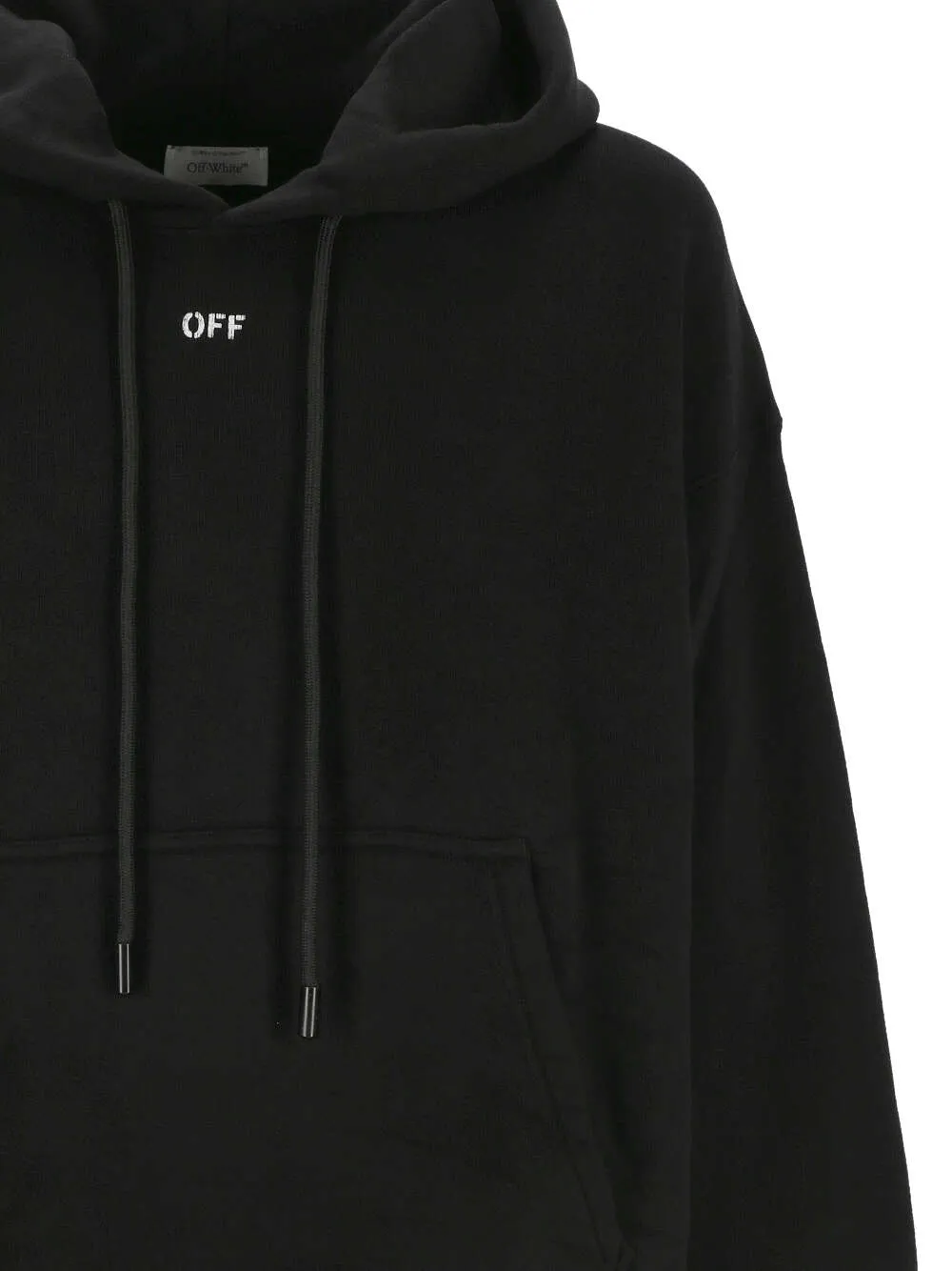 Logo-Print Drawstring Hoodie