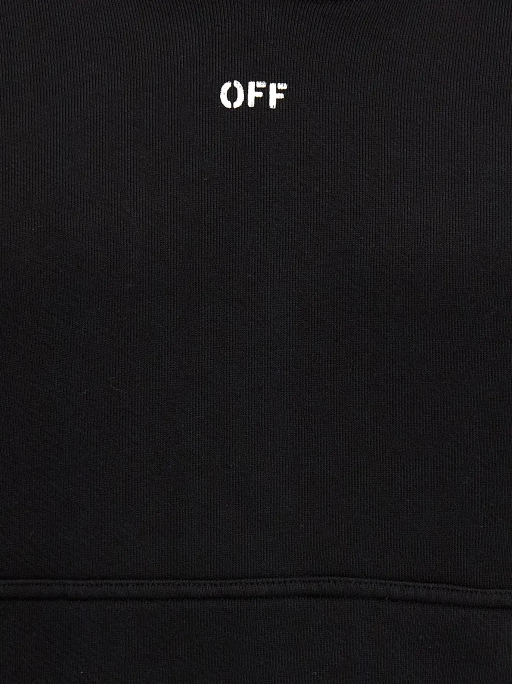 Logo-Print Drawstring Hoodie
