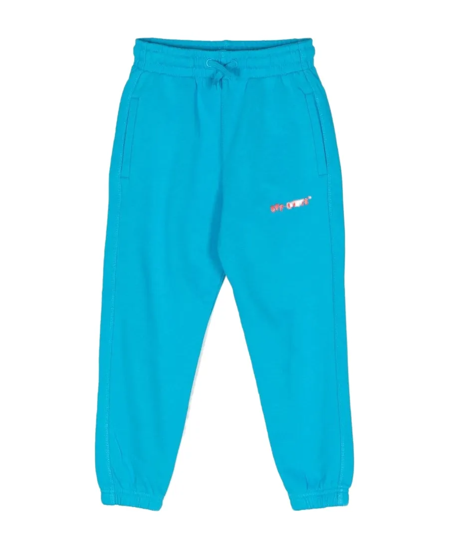 Signature Diag-Stripe Drawstring Track Pants
