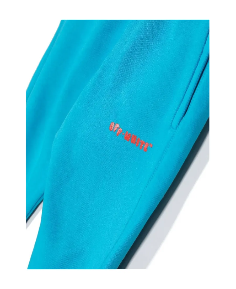 Signature Diag-Stripe Drawstring Track Pants