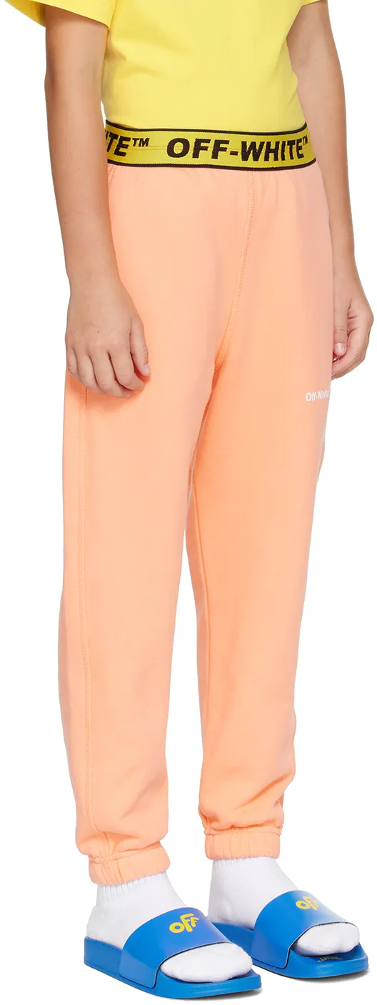 Logo-Print Jersey Trousers