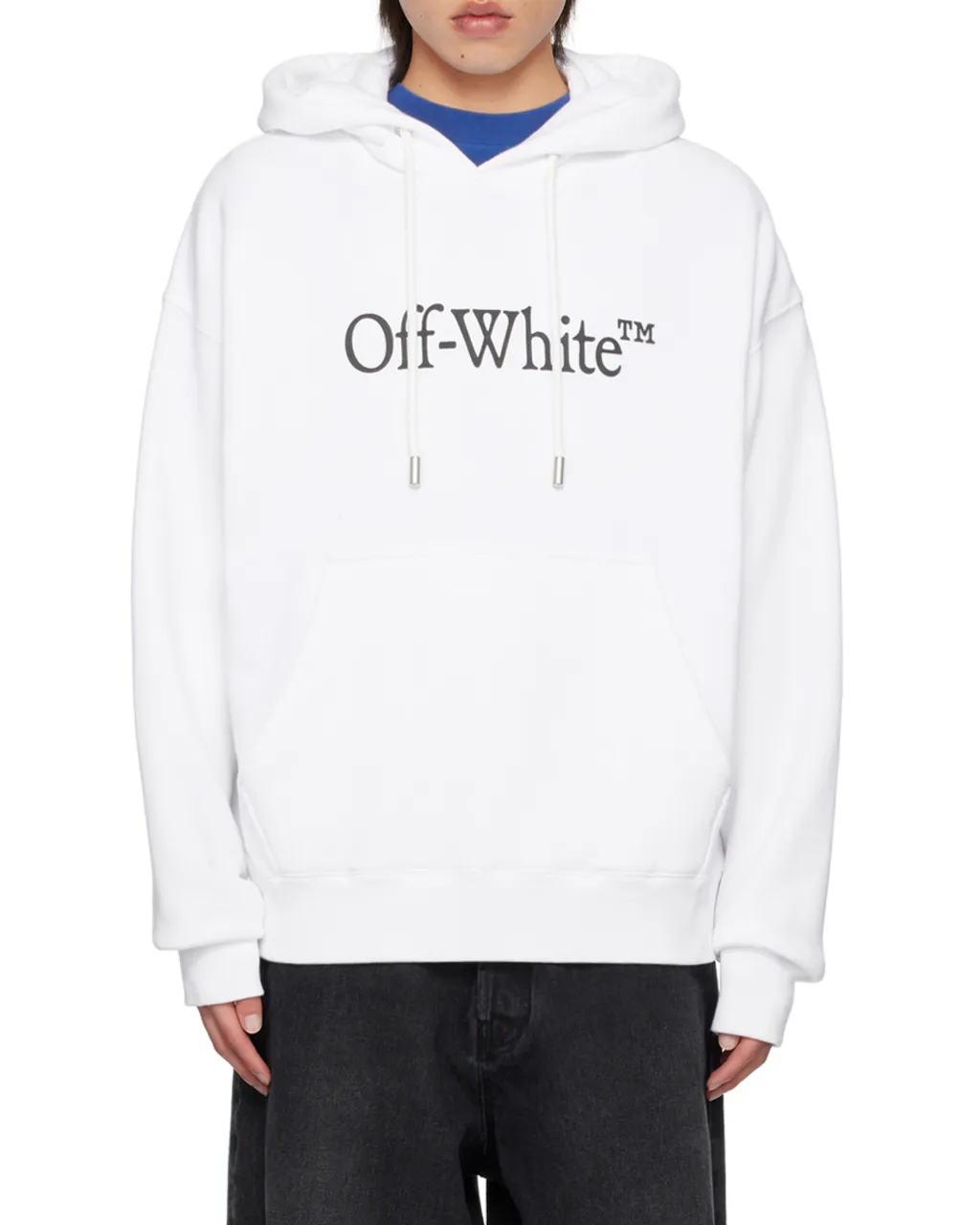 Big Bookish Skate Drawstring Hoodie
