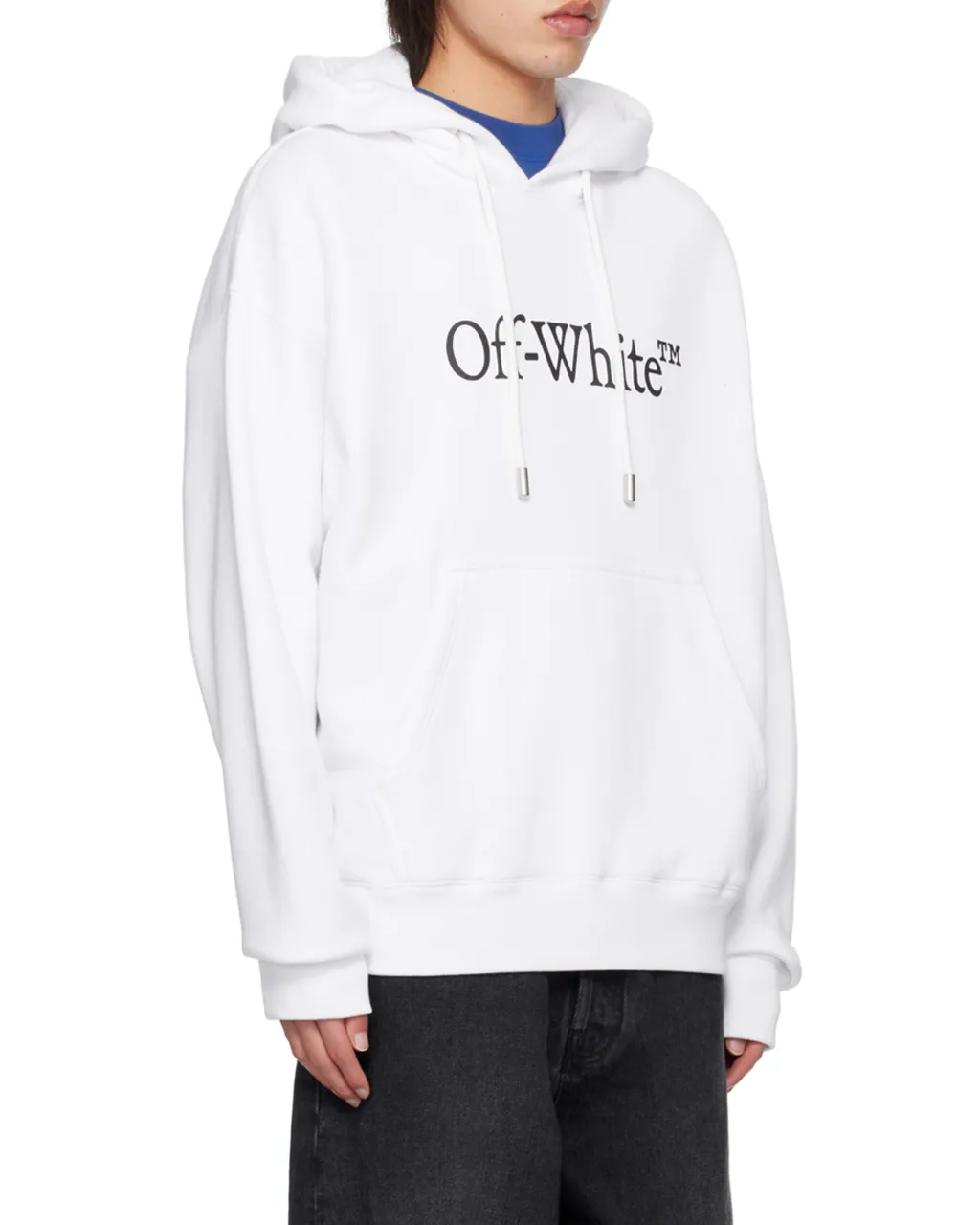 Big Bookish Skate Drawstring Hoodie