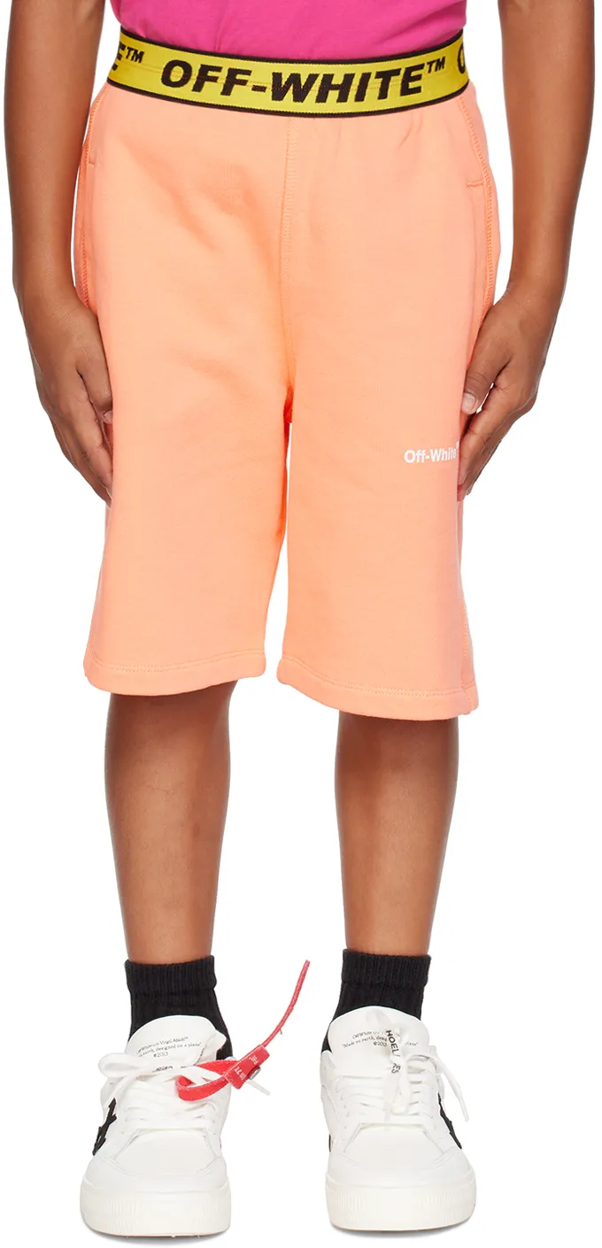 Logo Waistband Jersey Shorts
