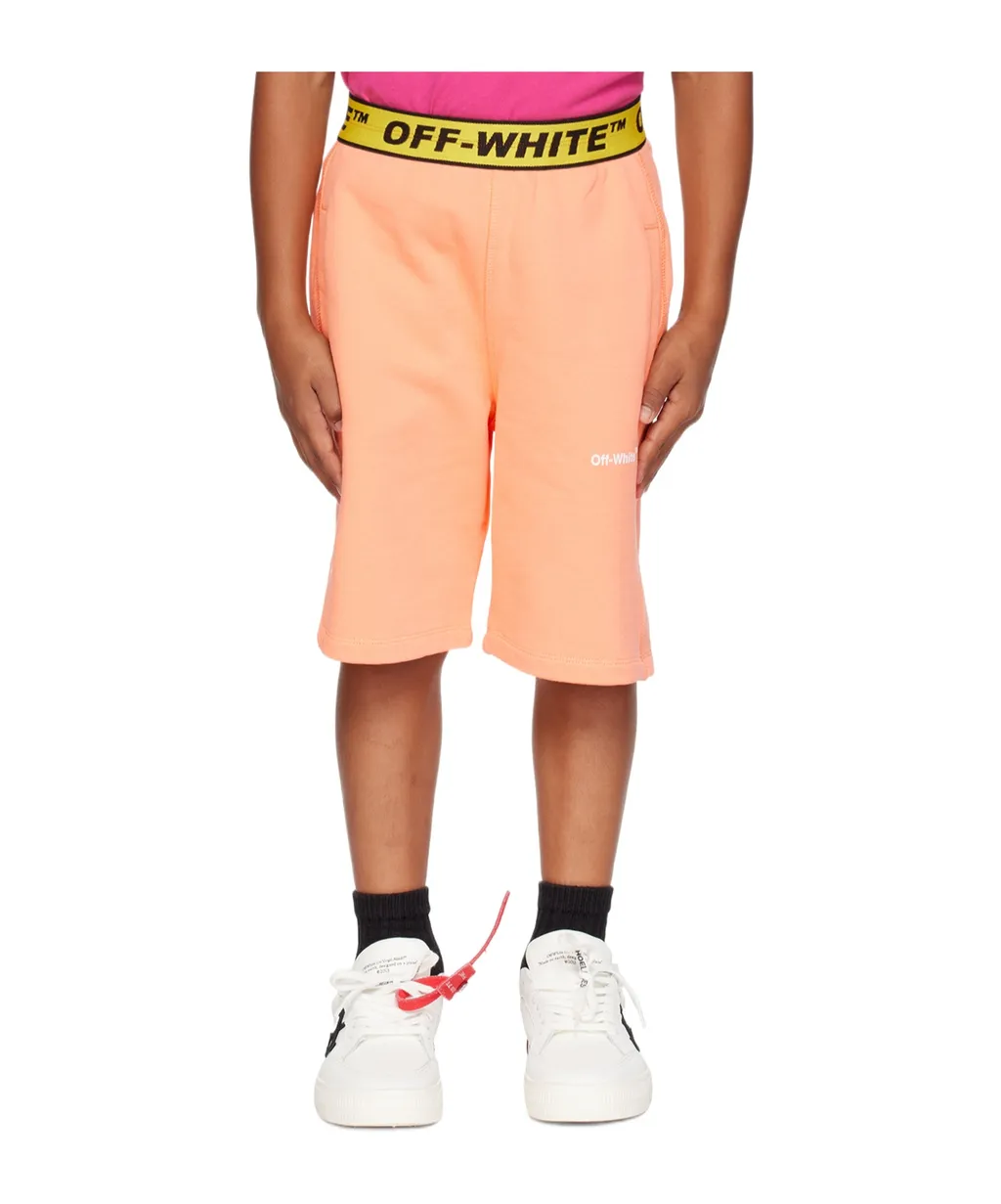 Logo Waistband Jersey Shorts