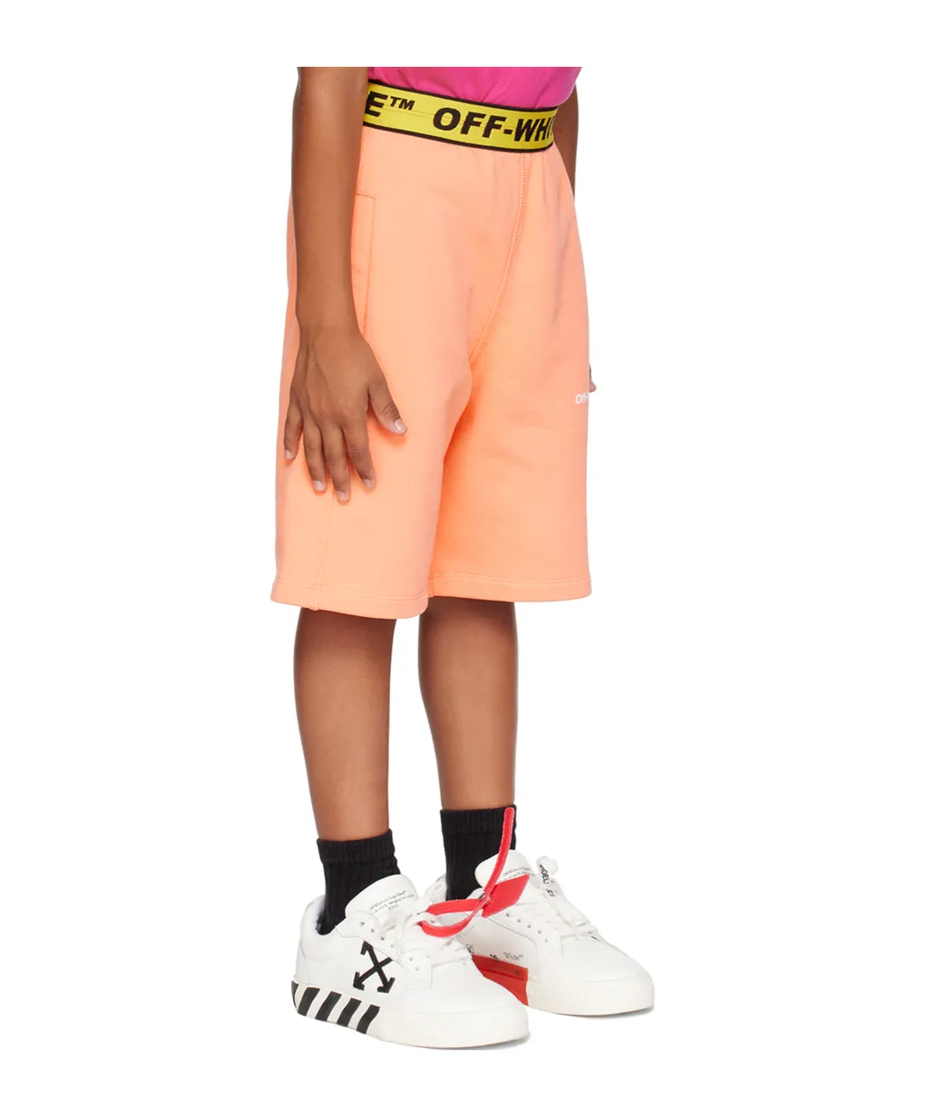Logo Waistband Jersey Shorts