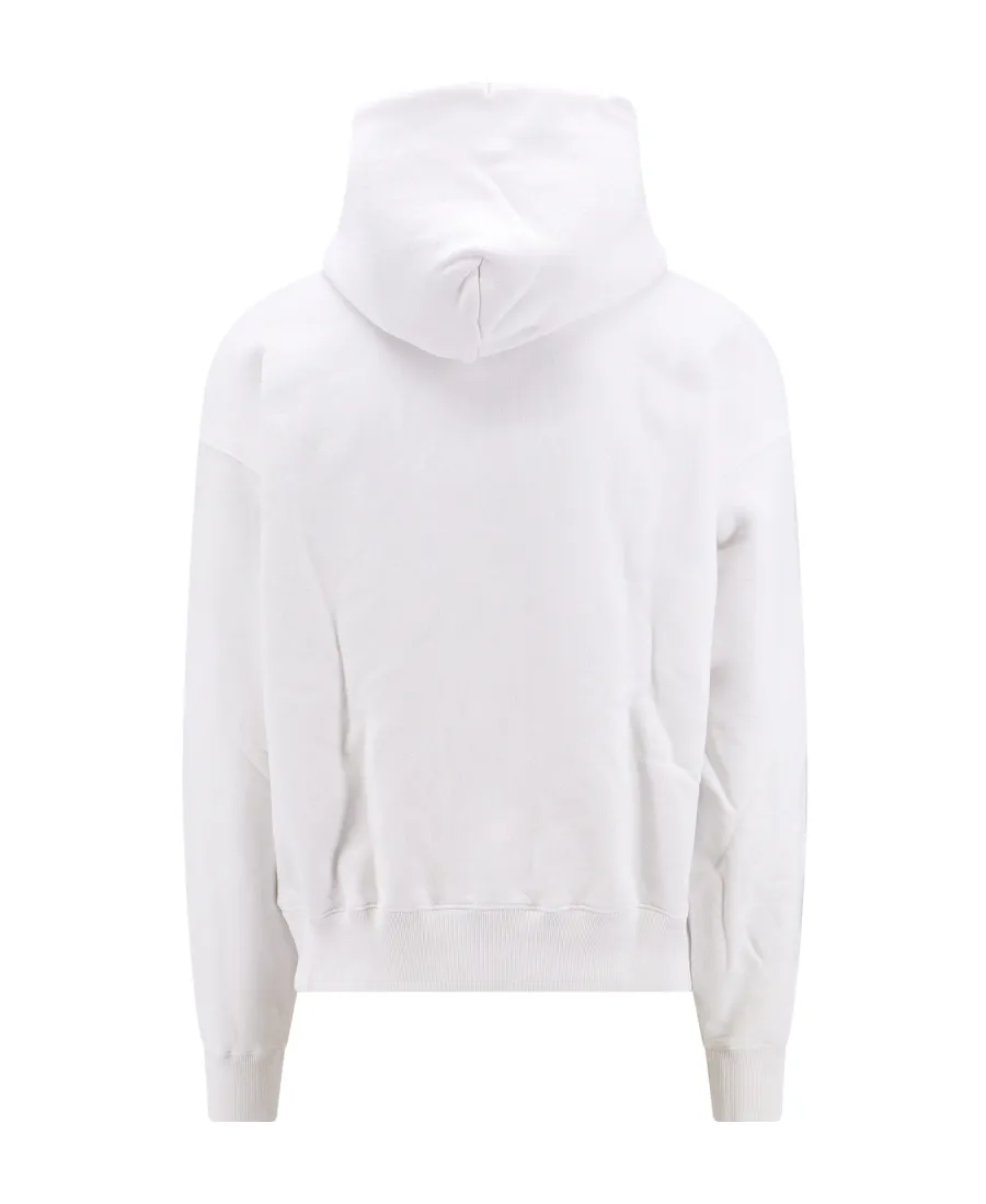 Logo Printed Drawstring Hoodie