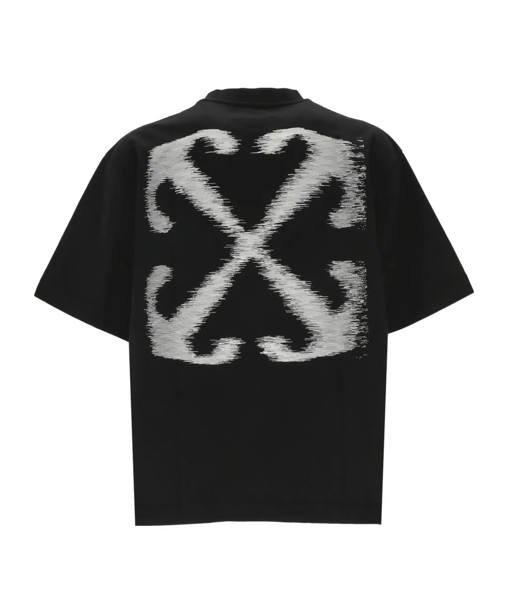 Logo Printed Crewneck T-Shirt