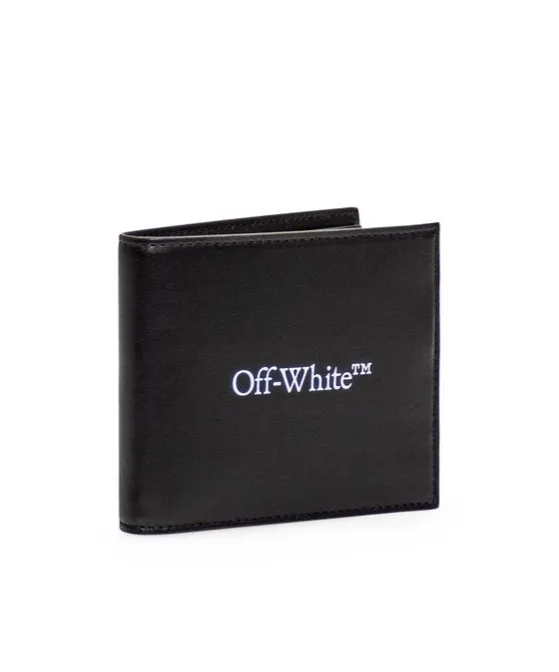 Logo Printed Bi-Fold Wallet