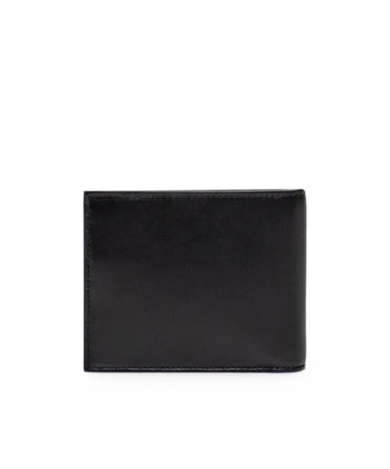 Logo Printed Bi-Fold Wallet