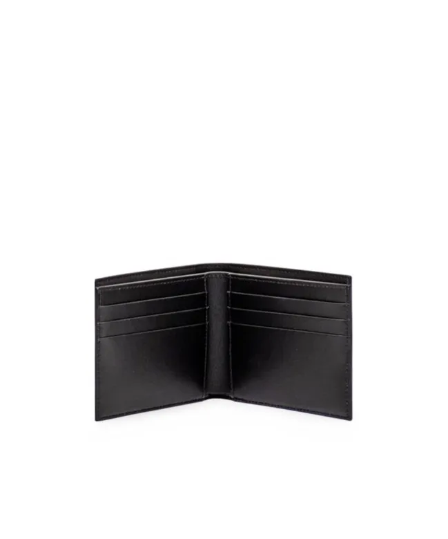 Logo Printed Bi-Fold Wallet