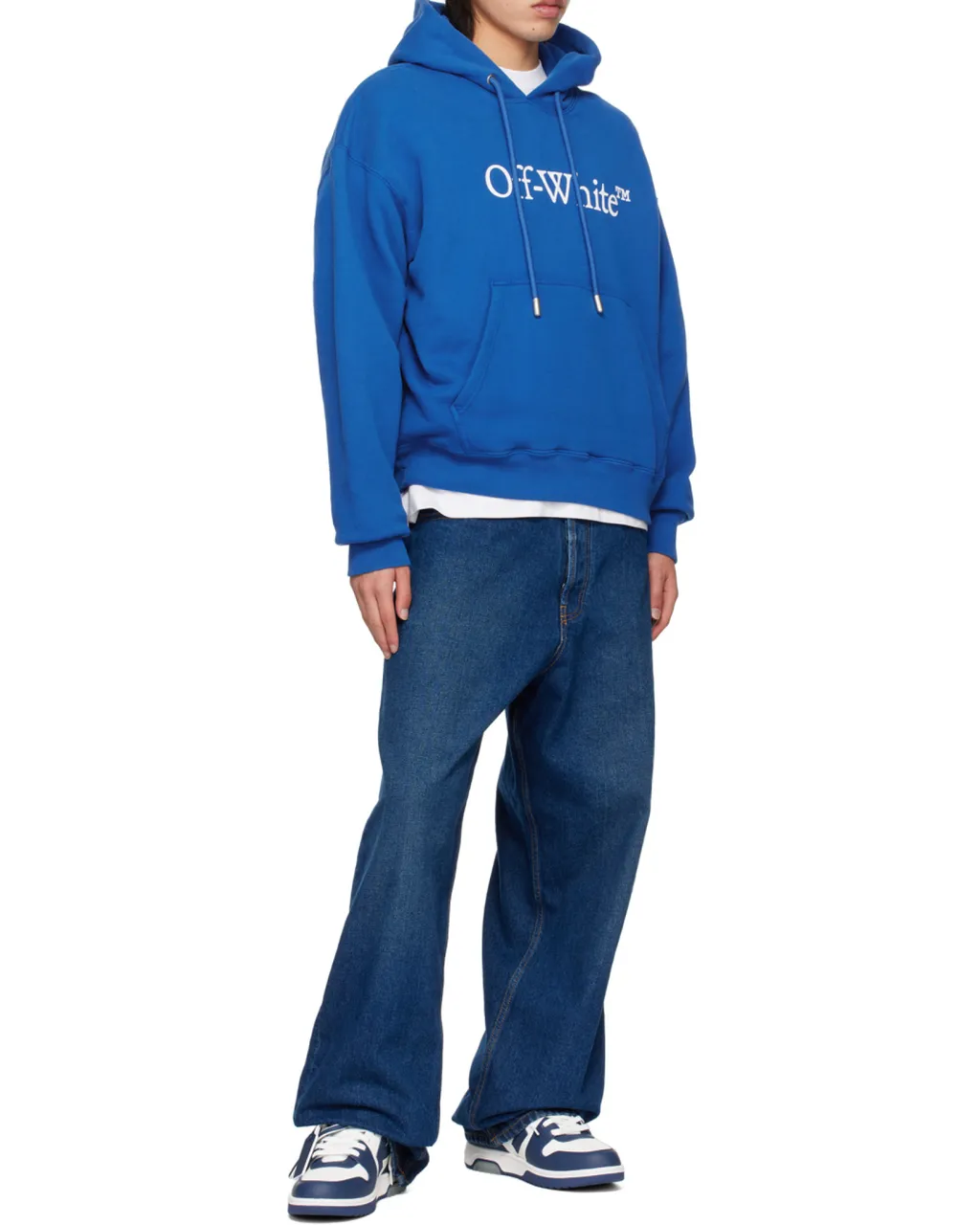 Big Bookish Skate Drawstring Hoodie