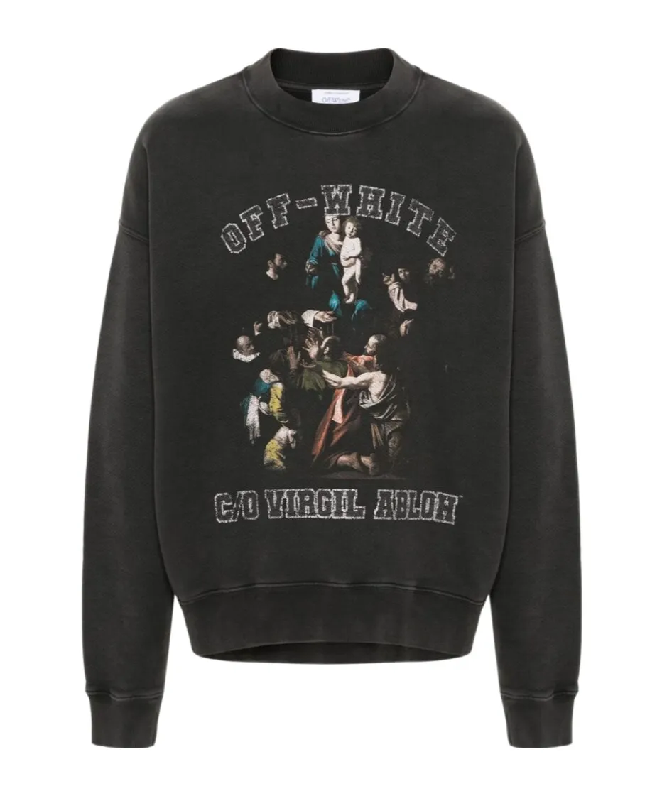 Mary Skate Crewneck Long-Sleeved Sweatshirt
