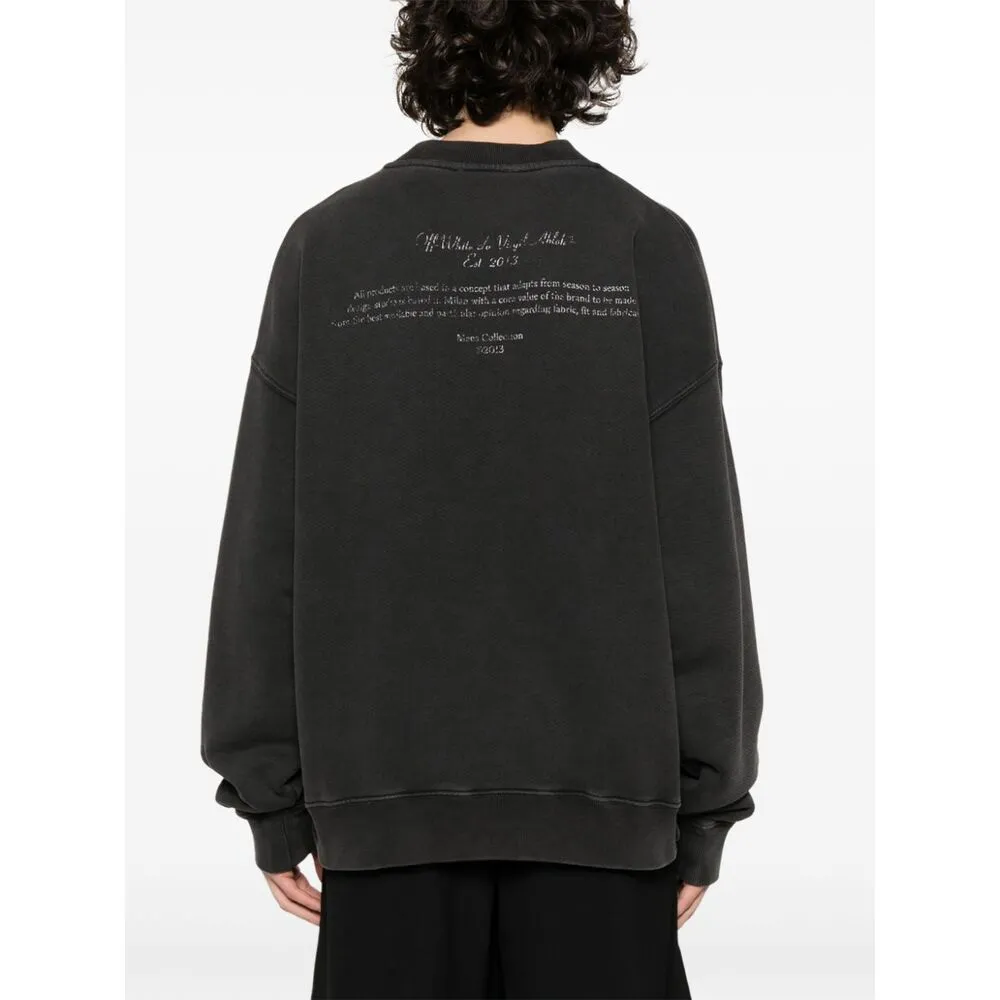 Mary Skate Crewneck Long-Sleeved Sweatshirt