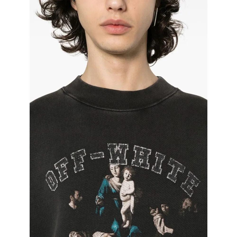 Mary Skate Crewneck Long-Sleeved Sweatshirt