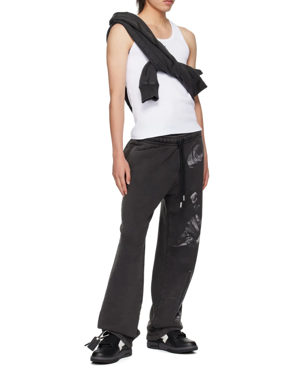 Logo Detailed Sleeveless Top