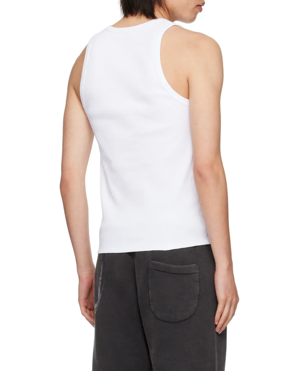 Logo Detailed Sleeveless Top