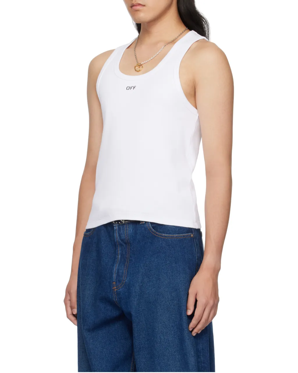 Logo Detailed Sleeveless Top