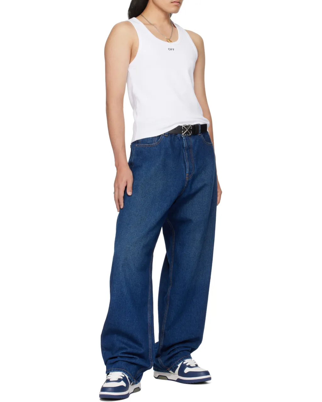 Logo Detailed Sleeveless Top