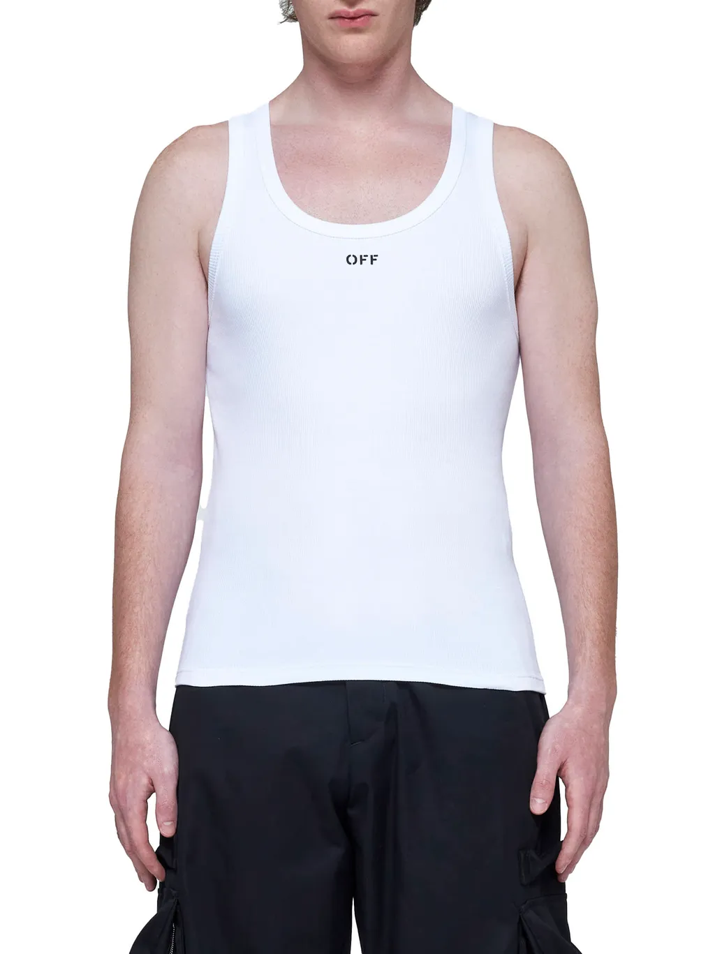 Logo Detailed Sleeveless Top