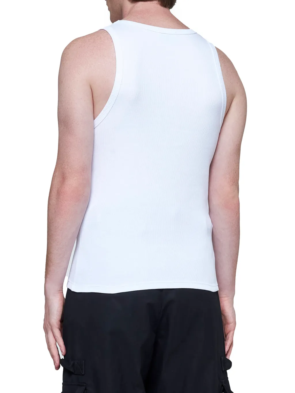 Logo Detailed Sleeveless Top