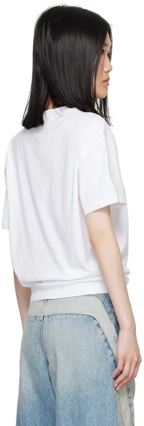 Bookish Crewneck Straight Hem T-Shirt