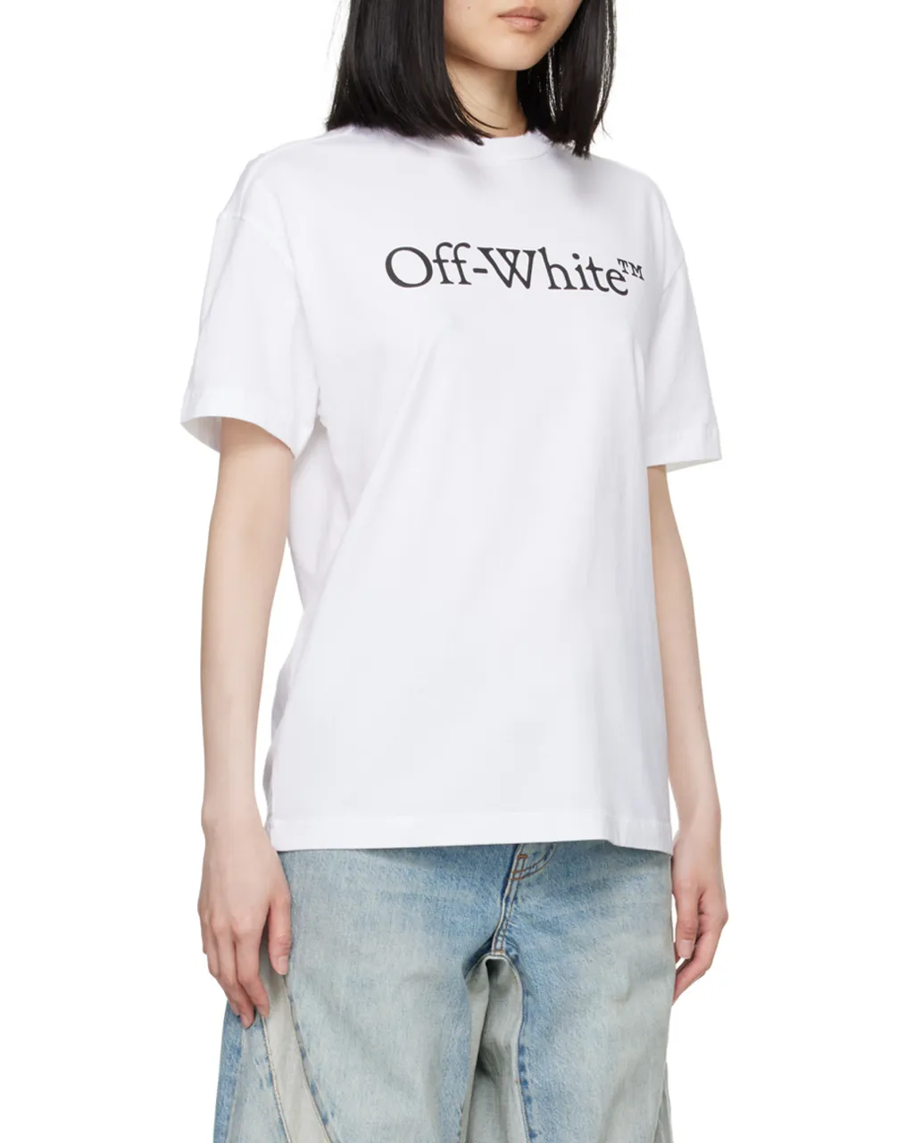 Bookish Crewneck Straight Hem T-Shirt