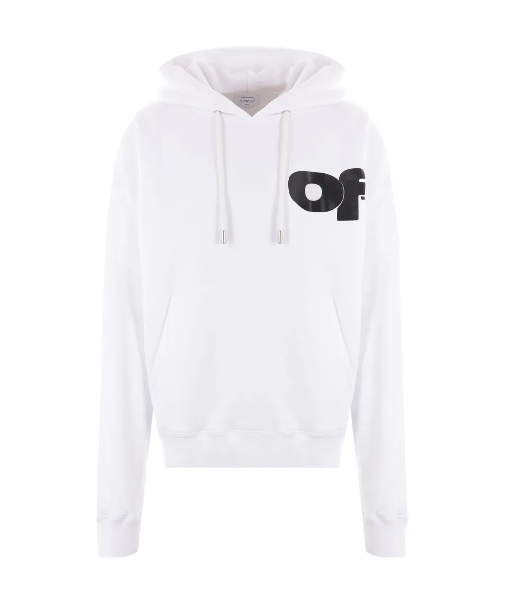 Shared Logo Drawstring Hoodie