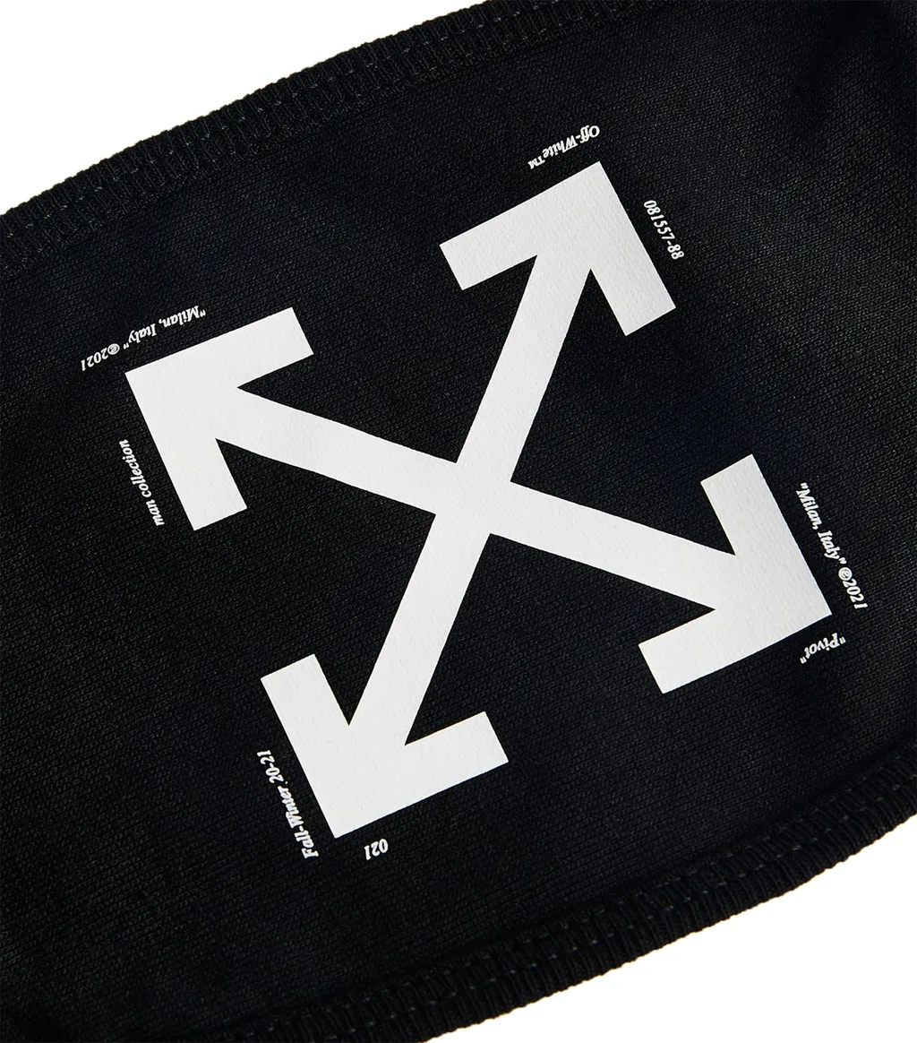 Arrow Printed Face Mask