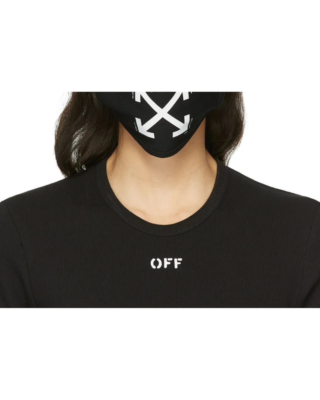 Arrow Printed Face Mask