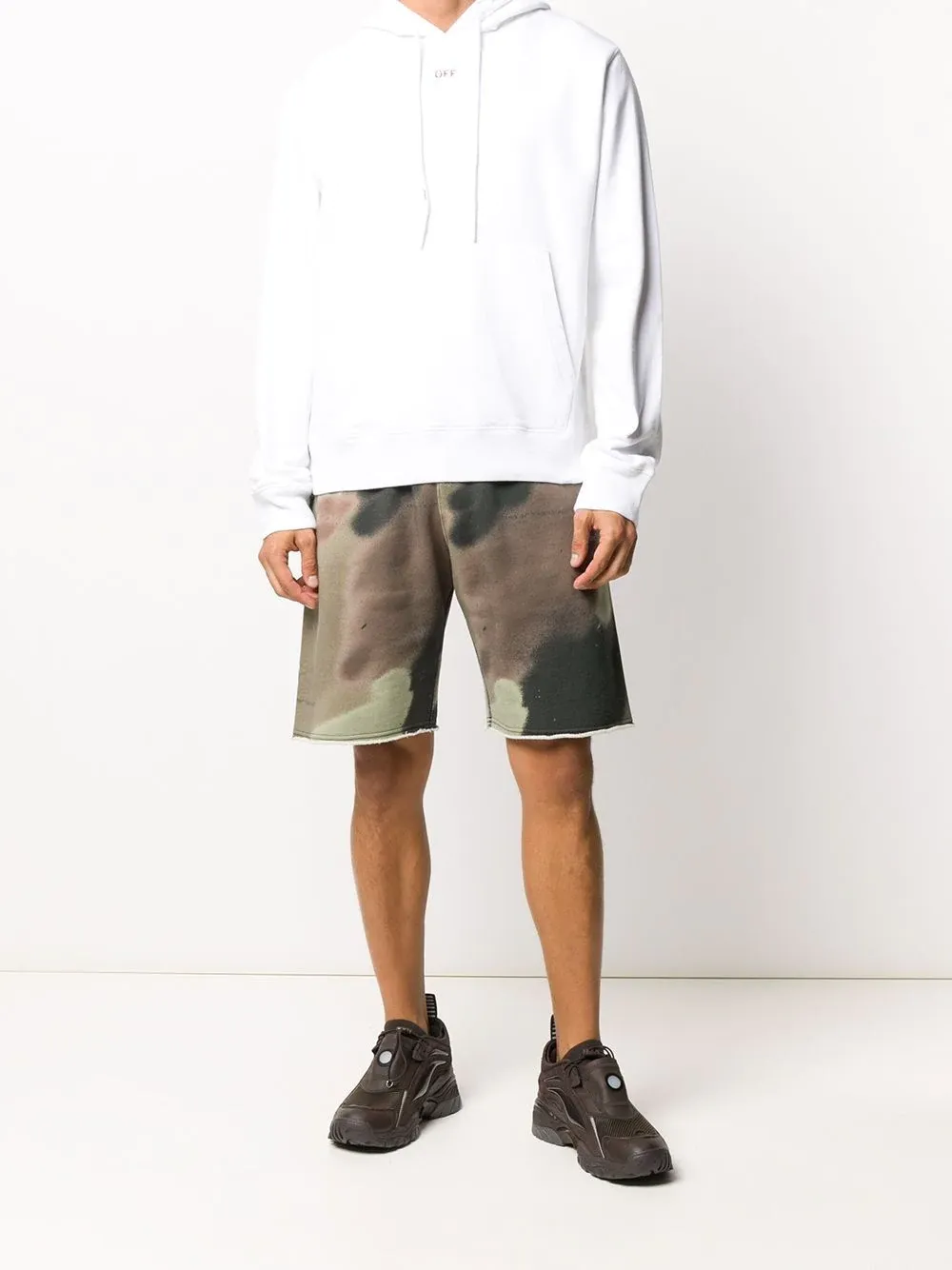 Logo Hooded Sweater