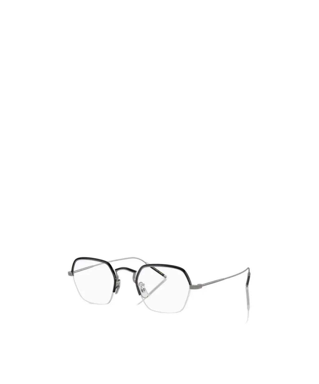 Tk-7 Geometric-Frame Glasses
