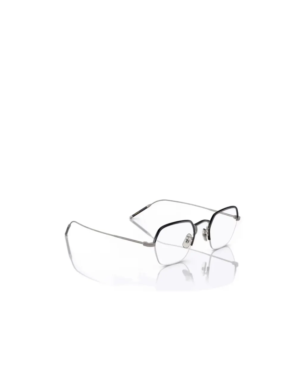 Tk-7 Geometric-Frame Glasses