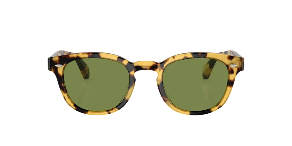 Tortoiseshell-Frame Design Sunglasses