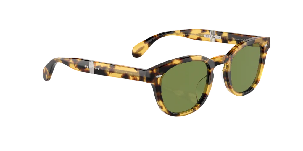 Tortoiseshell-Frame Design Sunglasses